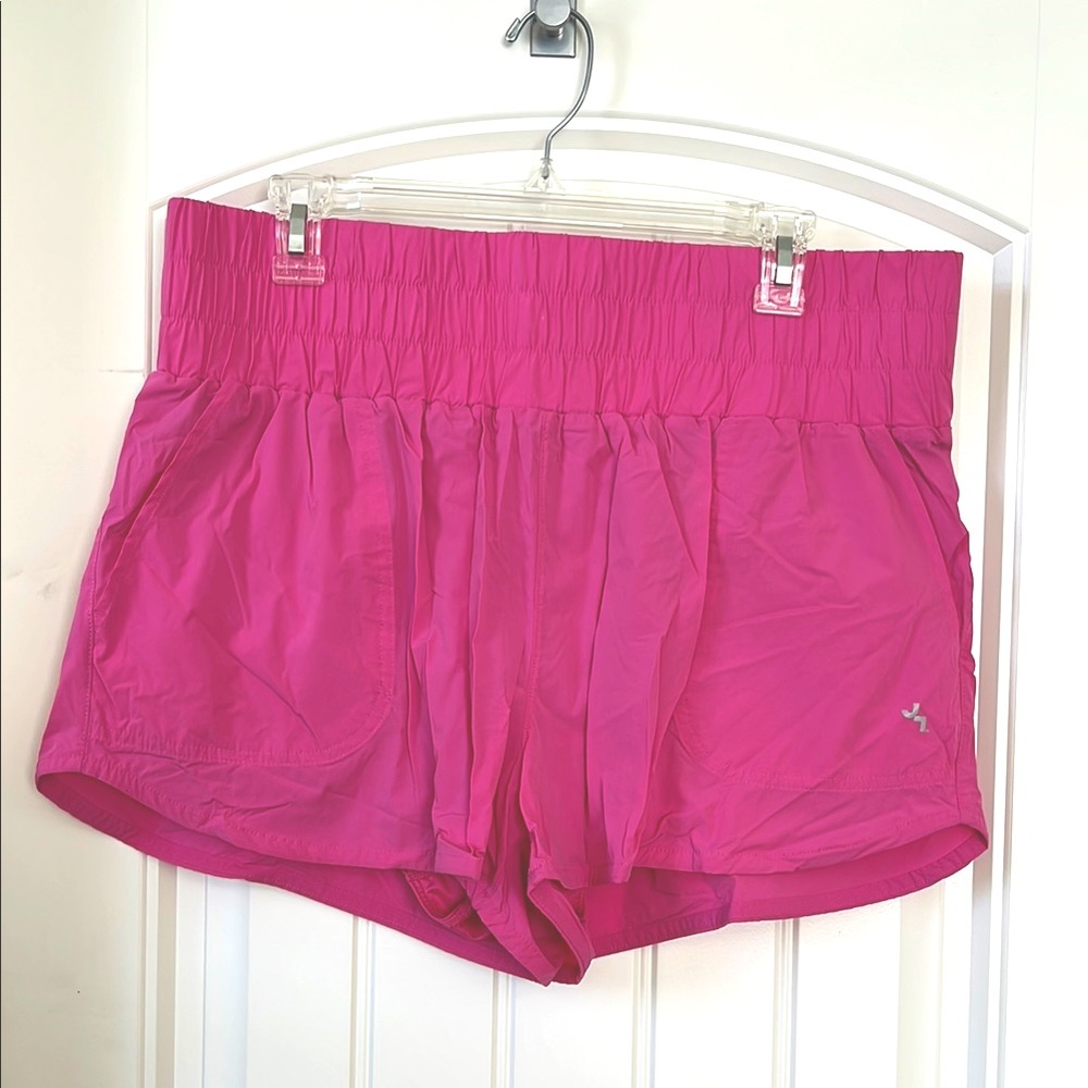 Pink Athletic Shorts